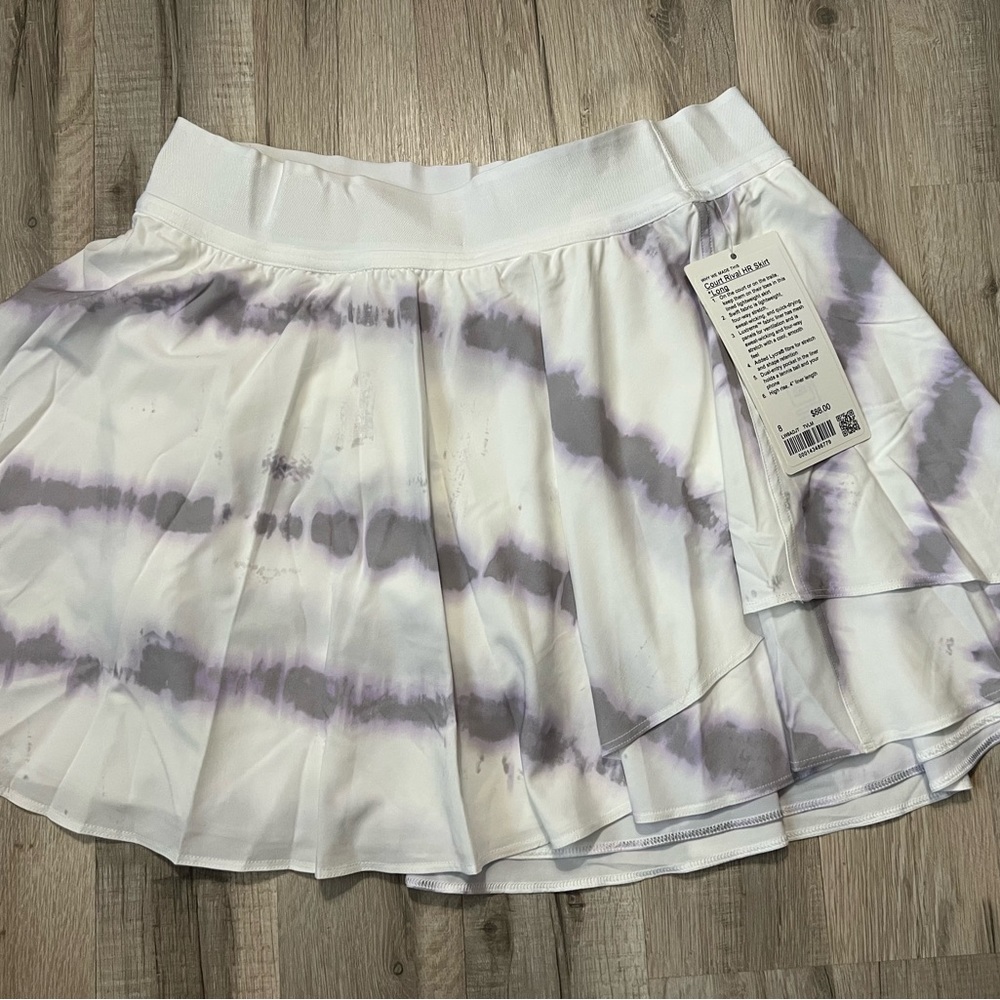 Lululemon Court Rival Skirt